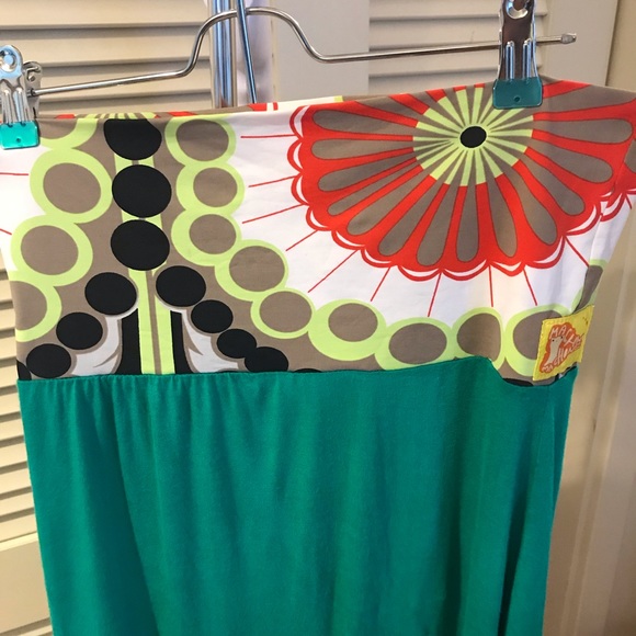 Machine Machine strapless dress - Picture 3 of 3